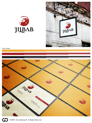Logo Design by garrad for JILBAB | Design: #6161150