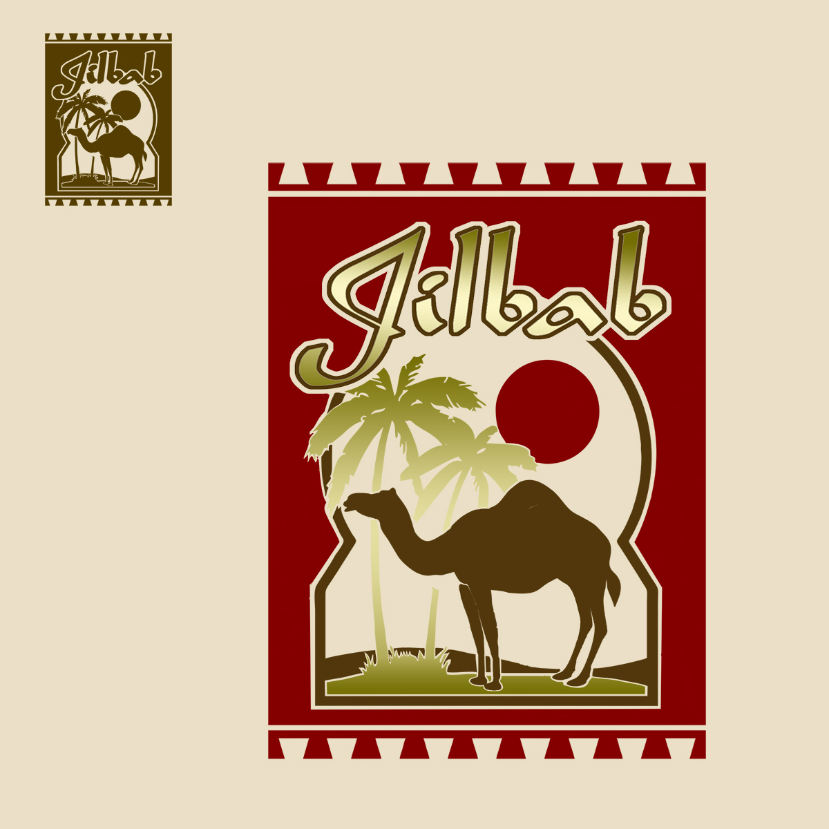 Logo Design by rugbyjerseys for JILBAB | Design #6096047