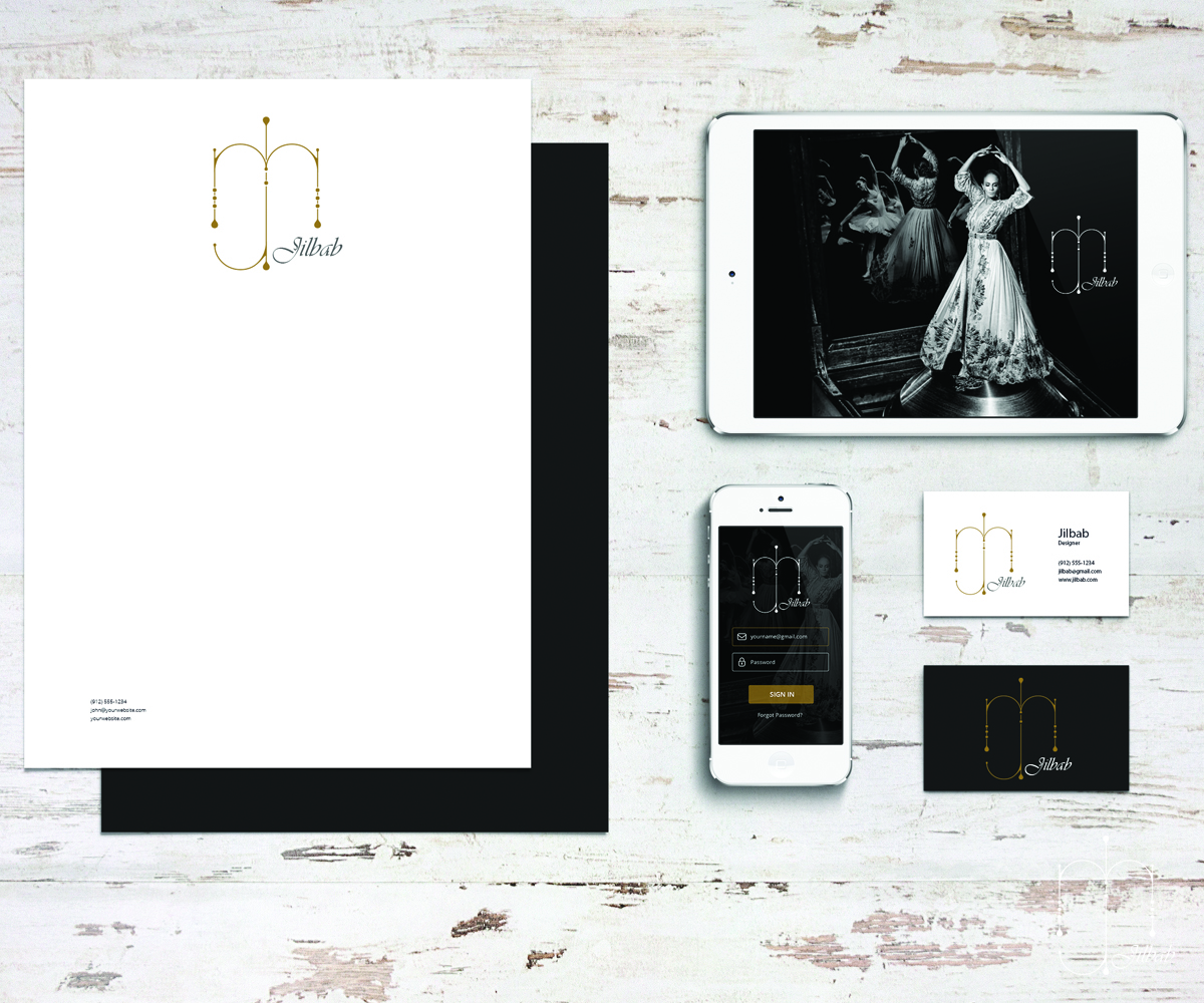 Logo Design by ChicD for JILBAB | Design: #6163332