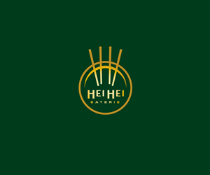 Hei Hei eaterie  | Design de Logo par Buck Tornado
