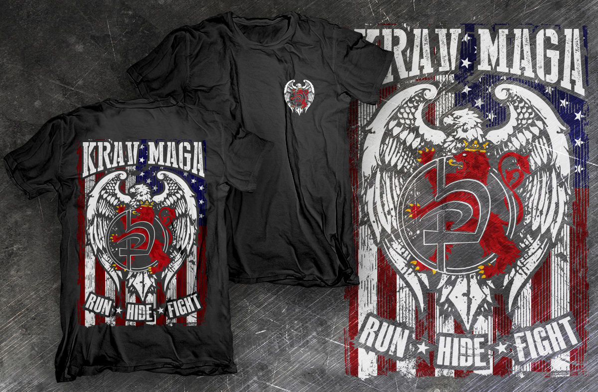 Design de T-shirt par dsgrapiko pour MJ Fitness Krav Maga Center | Design #6068034
