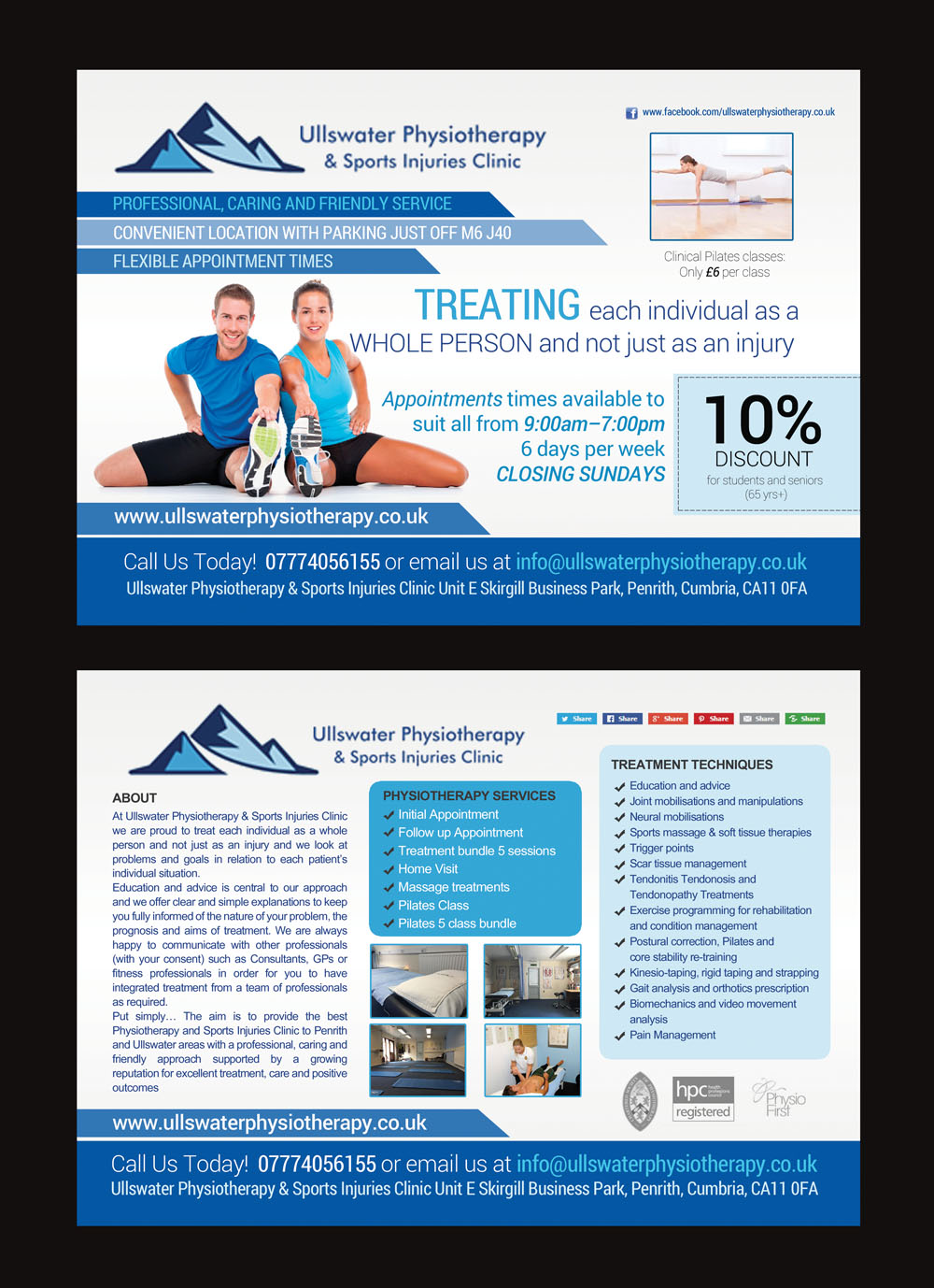 Flyer Design by NatPearlDesigns for this project | Design #6071040