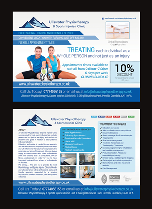 Flyer Design by NatPearlDesigns for this project | Design: #6071040