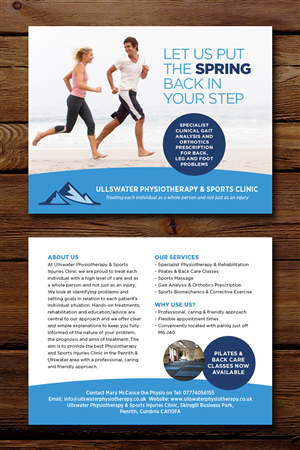 Flyer Design by Mode Graphic Design Agency