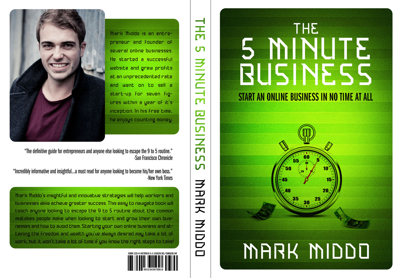 Book Cover Design by Brian K for mmINC Pty Ltd | Design #1640419
