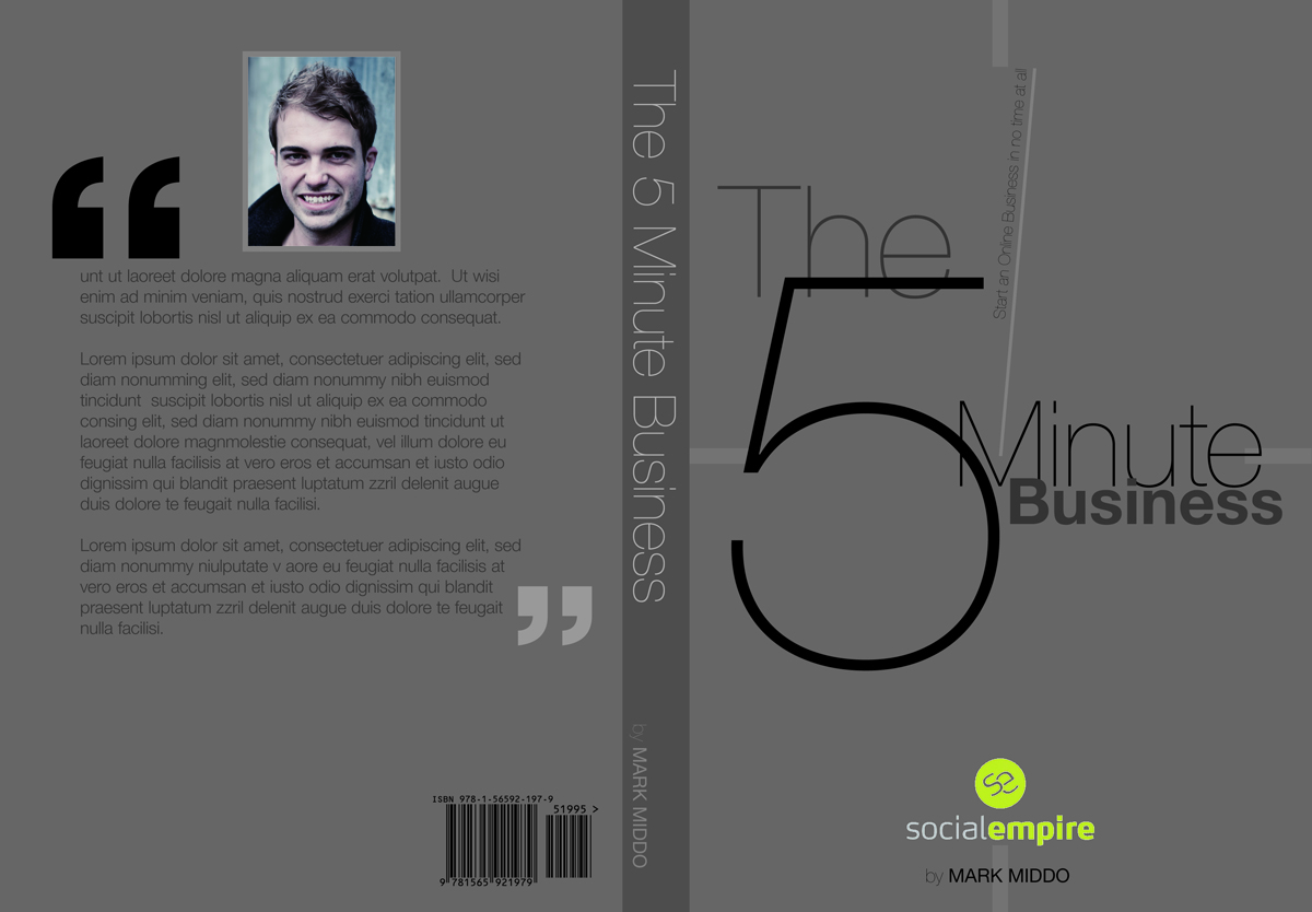 Book Cover Design by MCXXVIII for mmINC Pty Ltd | Design #1641518