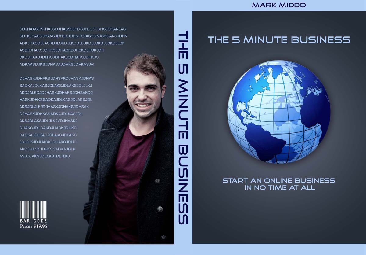 Book Cover Design by TS Designs for mmINC Pty Ltd | Design #1629984