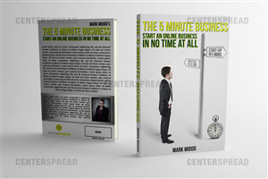 Book Cover Design by CENTERSPREAD for mmINC Pty Ltd | Design #1647025