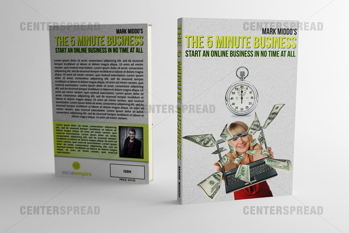 Book Cover Design by CENTERSPREAD for mmINC Pty Ltd | Design #1647045
