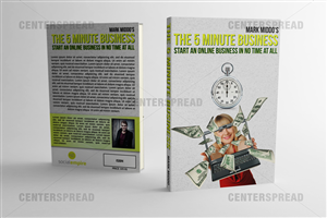 Book Cover Design by CENTERSPREAD for mmINC Pty Ltd | Design: #1647045