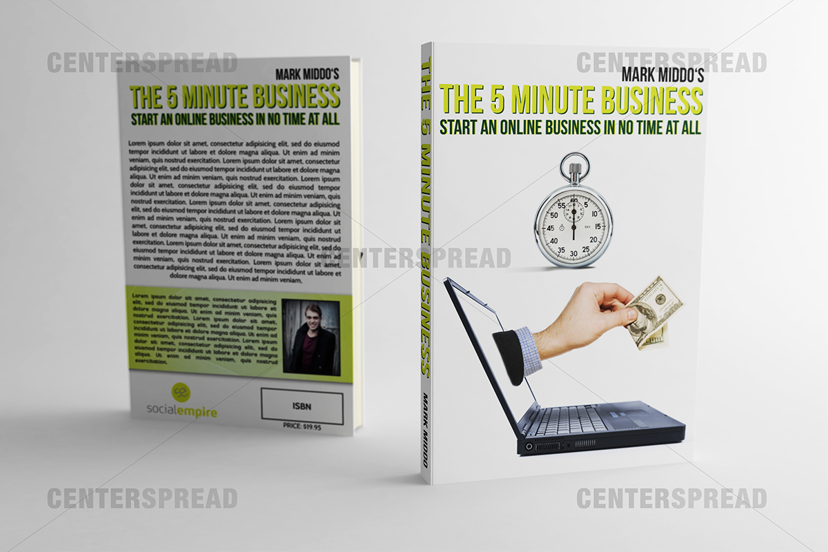 Book Cover Design by CENTERSPREAD for mmINC Pty Ltd | Design #1647057