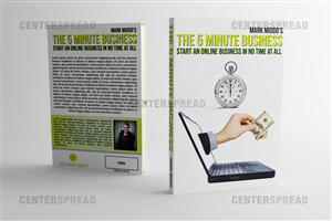 Book Cover Design by CENTERSPREAD for mmINC Pty Ltd | Design: #1647057