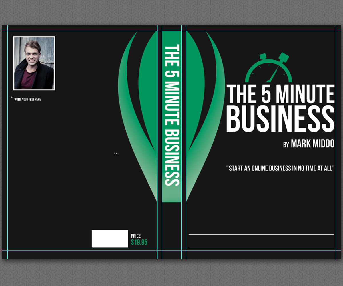 Diseño de portada de libro por medhoover para mmINC Pty Ltd | Diseño #1627362