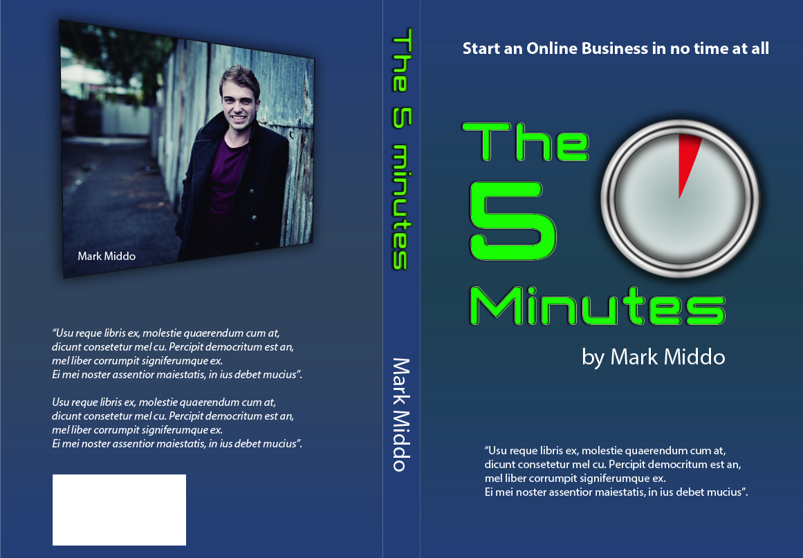 Book Cover Design by HPratt for mmINC Pty Ltd | Design #1662022