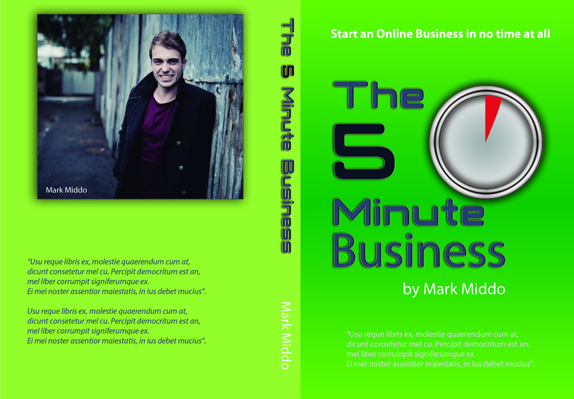 Book Cover Design by HPratt for mmINC Pty Ltd | Design #1662606