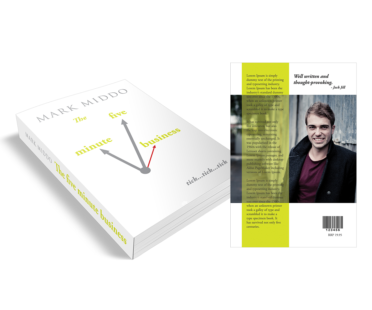 Book Cover Design by Boss Designs for mmINC Pty Ltd | Design #1653105