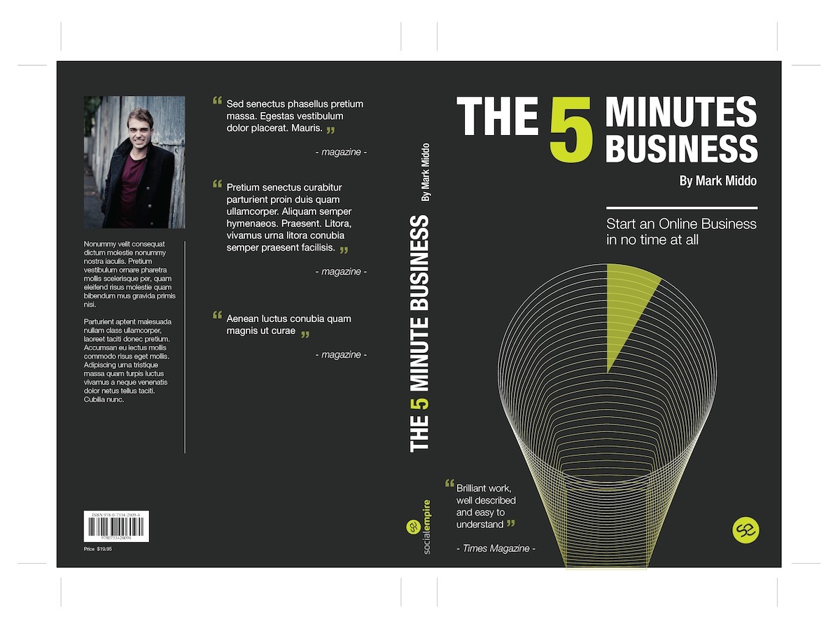 Book Cover Design by Veekrit for mmINC Pty Ltd | Design #1636150
