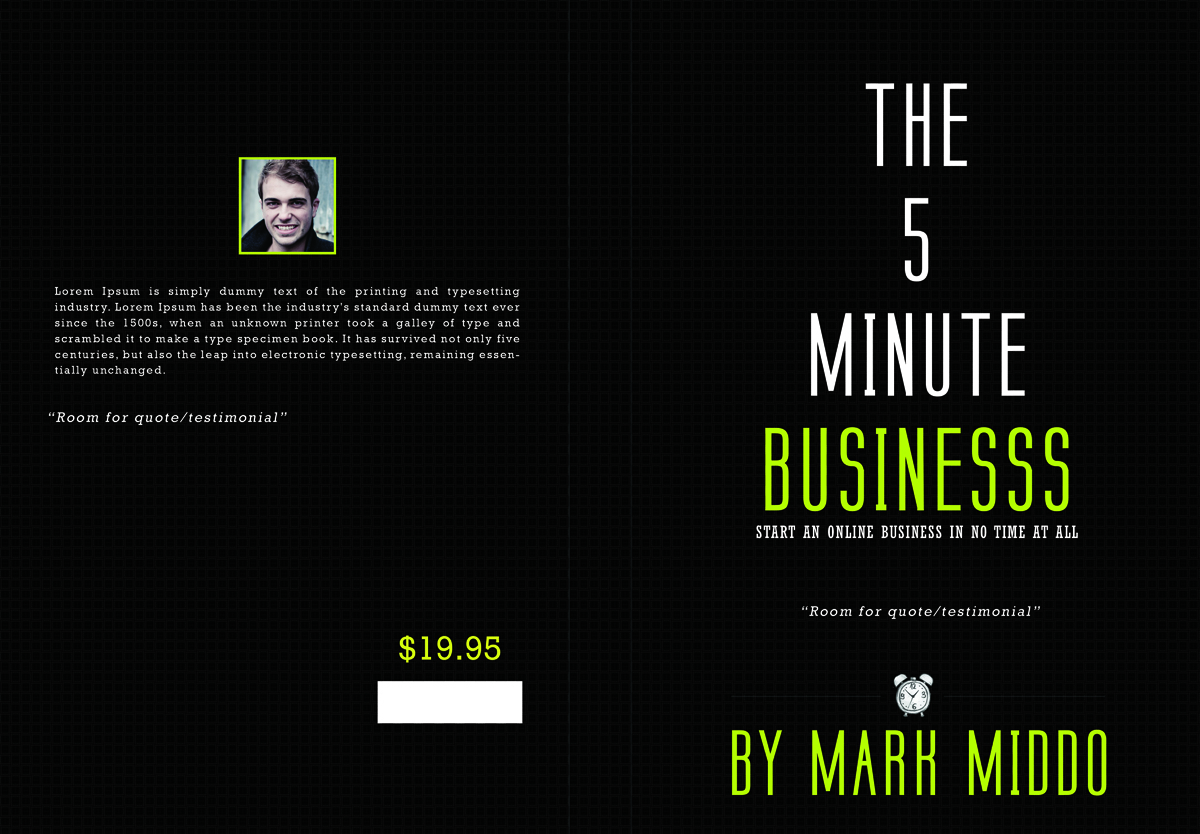 Book Cover Design by roopaljain for mmINC Pty Ltd | Design #1641726