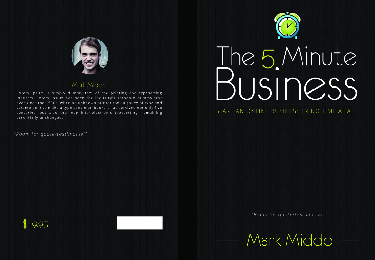 Book Cover Design by roopaljain for mmINC Pty Ltd | Design #1641765
