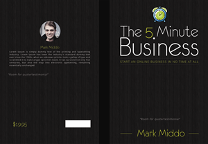 Book Cover Design by roopaljain for mmINC Pty Ltd | Design: #1641765