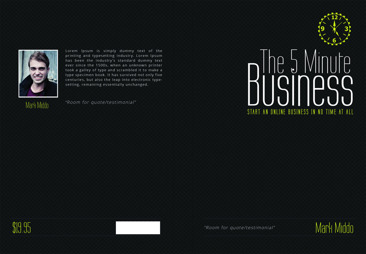 Book Cover Design by roopaljain for mmINC Pty Ltd | Design #1641766