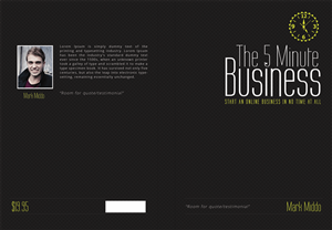 Book Cover Design by roopaljain for mmINC Pty Ltd | Design: #1641766