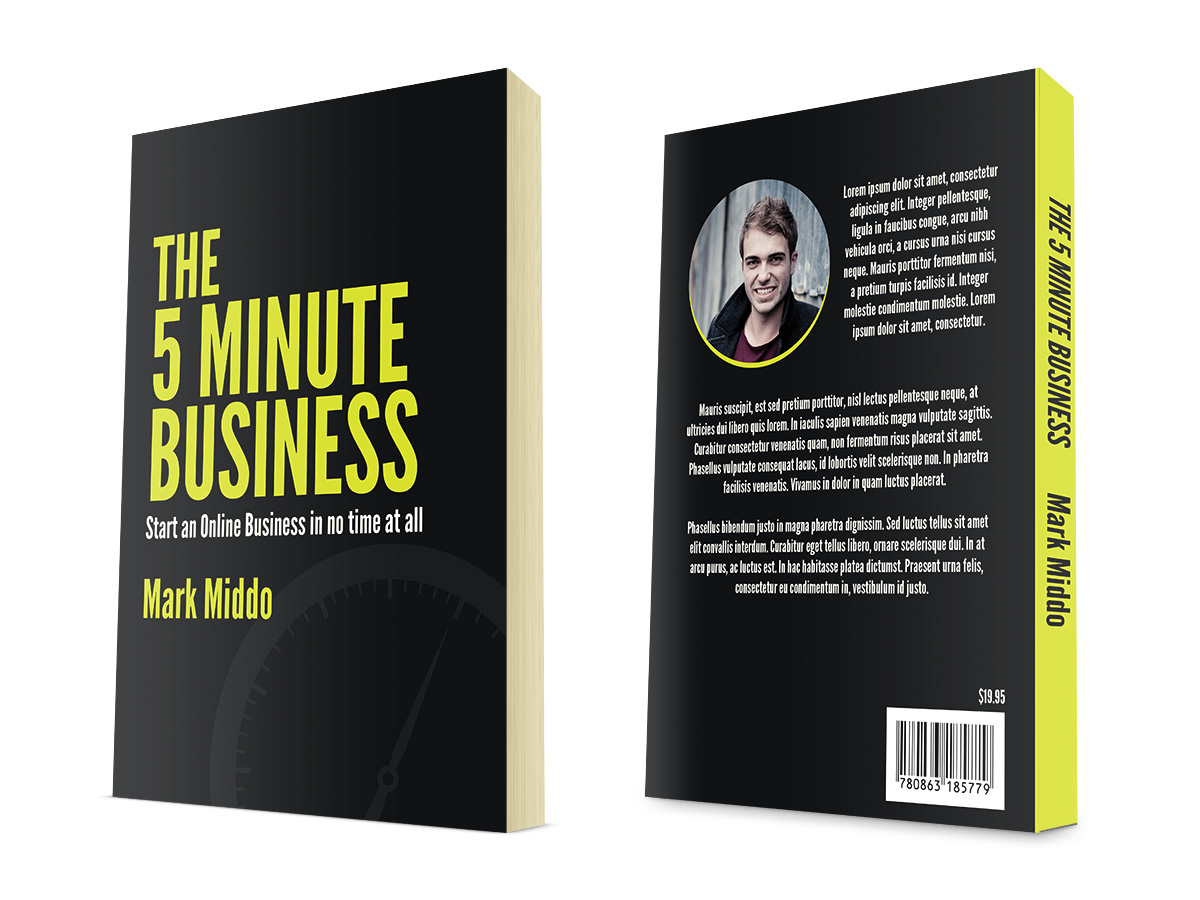 Book Cover Design by TheyCallMeJenks for mmINC Pty Ltd | Design #1627266