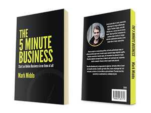 Book Cover Design by TheyCallMeJenks for mmINC Pty Ltd | Design: #1627266