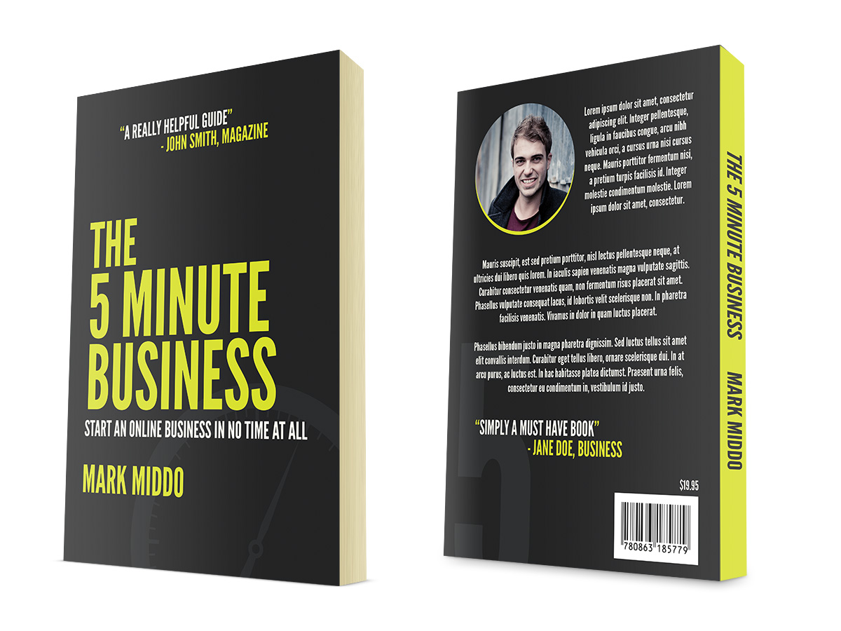 Book Cover Design by TheyCallMeJenks for mmINC Pty Ltd | Design #1628349