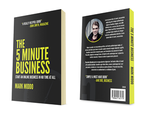 Book Cover Design by TheyCallMeJenks for mmINC Pty Ltd | Design: #1628349