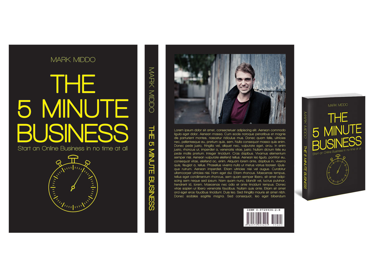 Book Cover Design by hunGarry for mmINC Pty Ltd | Design #1647051