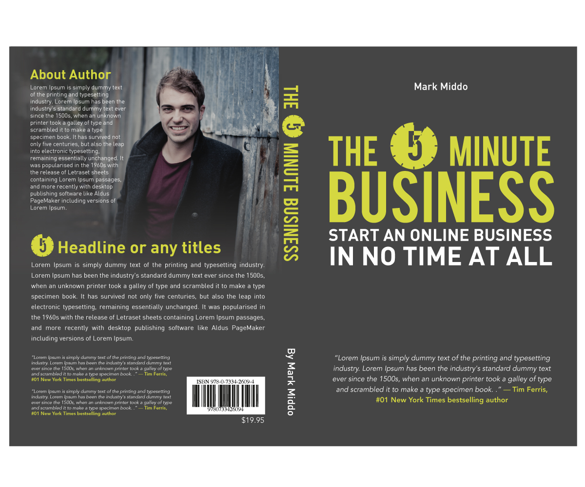 Book Cover Design by Diseno Advertising Pte Ltd for mmINC Pty Ltd | Design #1649334