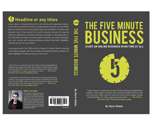 Book Cover Design by Diseno Advertising Pte Ltd for mmINC Pty Ltd | Design: #1649335