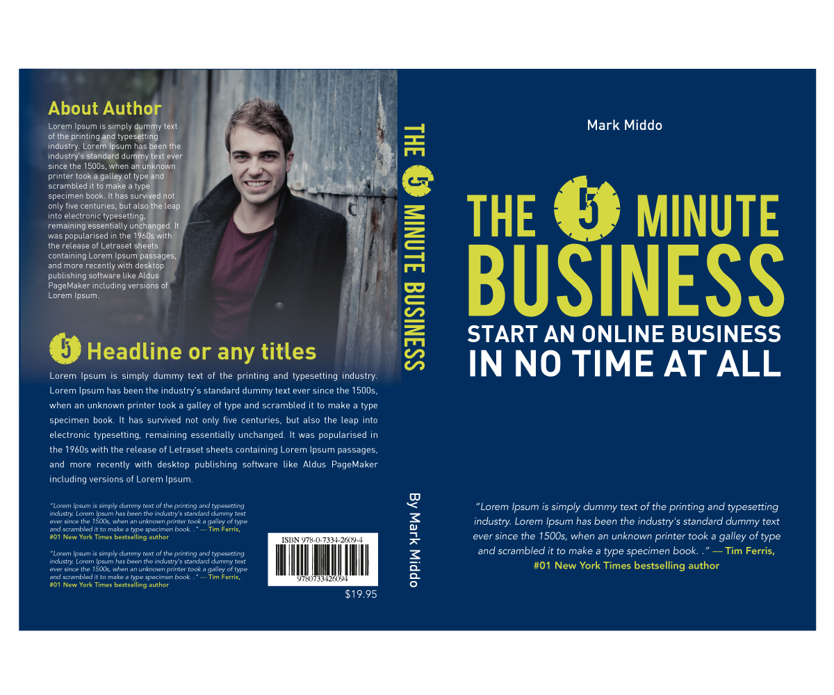 Book Cover Design by Diseno Advertising Pte Ltd for mmINC Pty Ltd | Design #1649338