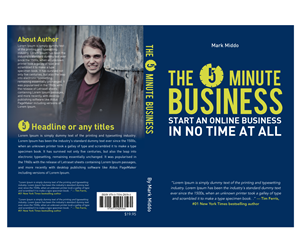 Book Cover Design by Diseno Advertising Pte Ltd for mmINC Pty Ltd | Design: #1649338
