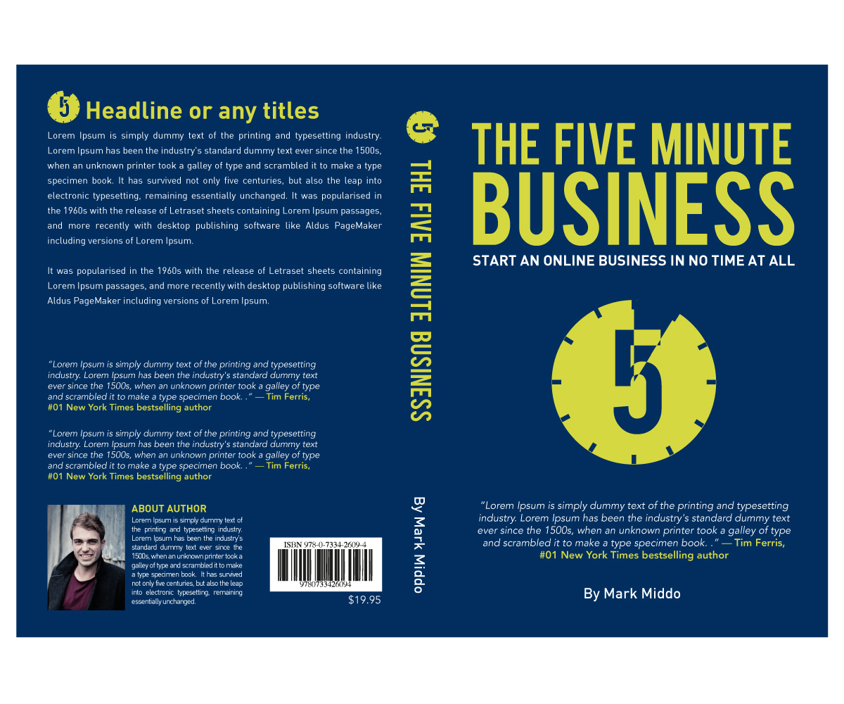Book Cover Design by Diseno Advertising Pte Ltd for mmINC Pty Ltd | Design #1649343