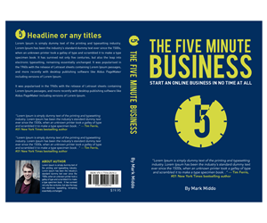 Book Cover Design by Diseno Advertising Pte Ltd for mmINC Pty Ltd | Design: #1649343