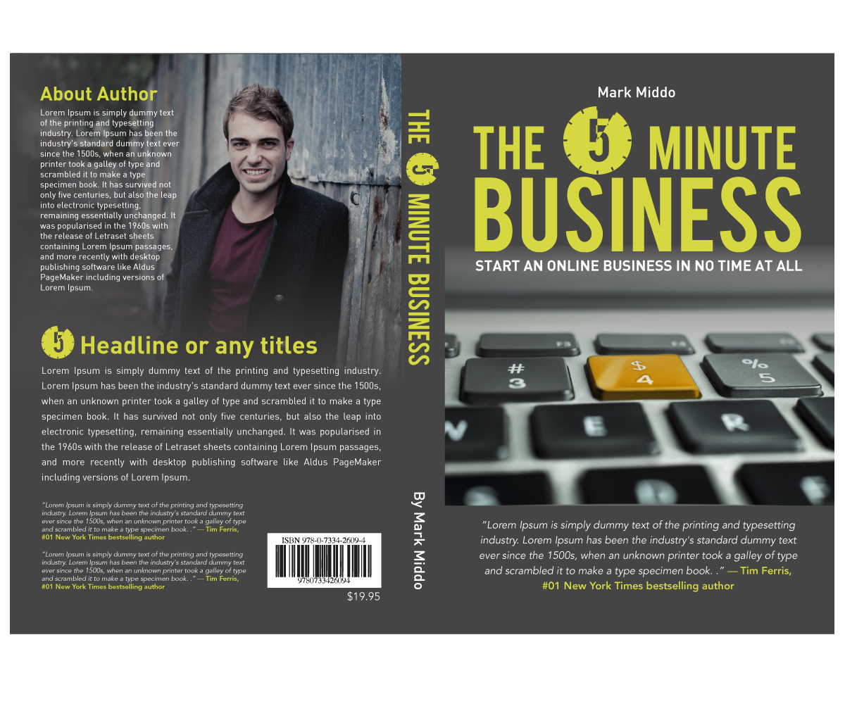 Book Cover Design by Diseno Advertising Pte Ltd for mmINC Pty Ltd | Design #1649496