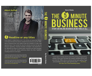 Book Cover Design by Diseno Advertising Pte Ltd for mmINC Pty Ltd | Design: #1649496