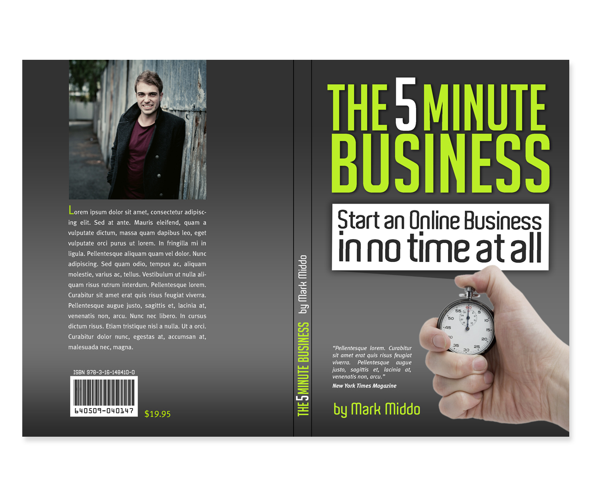 Book Cover Design by krisvs for mmINC Pty Ltd | Design #1661188