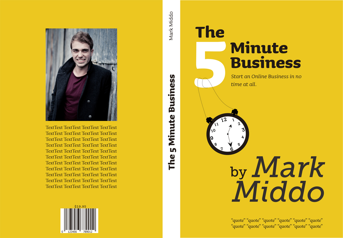 Book Cover Design by Mariana Monteiro for mmINC Pty Ltd | Design #1648603