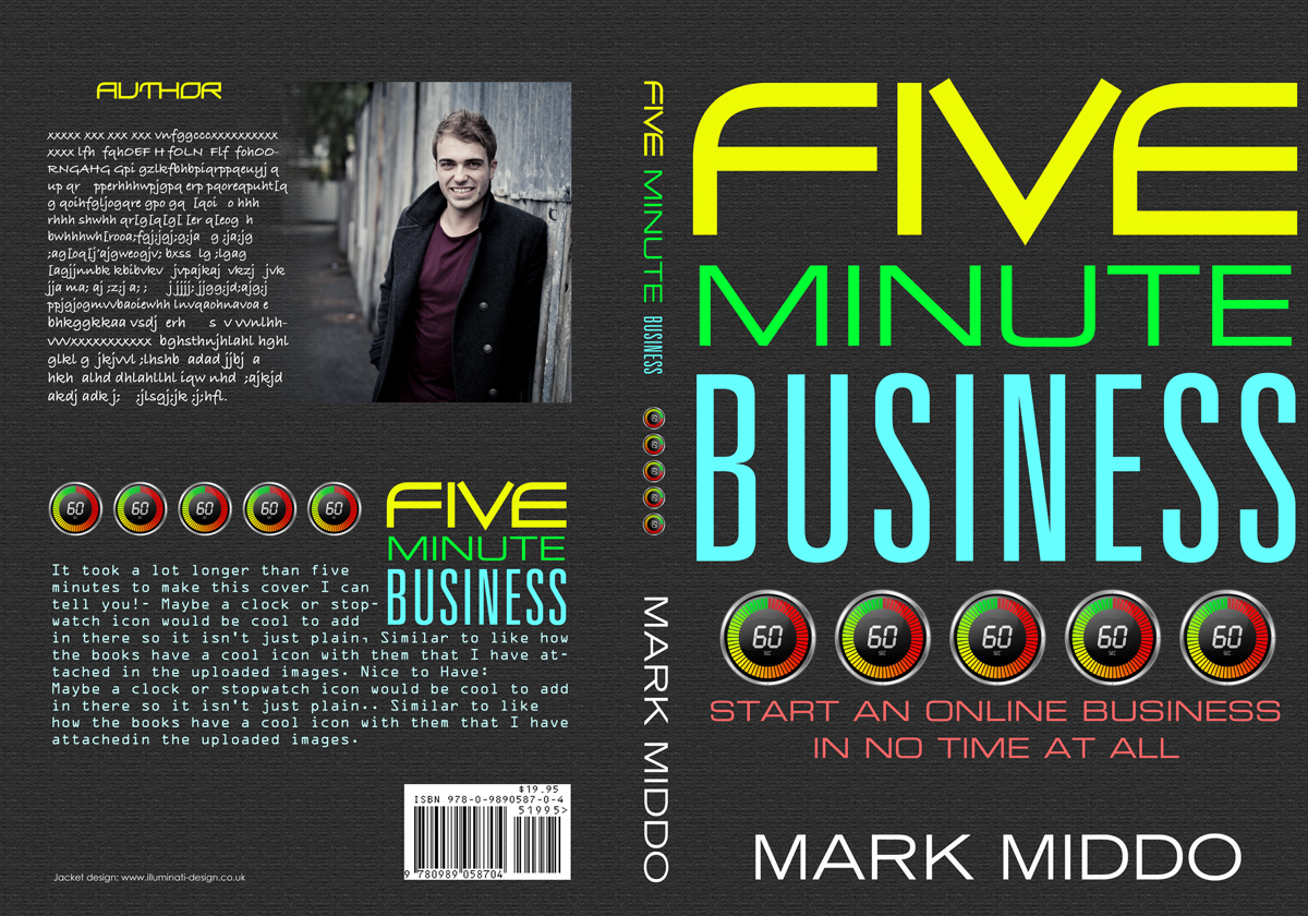 Book Cover Design by illuminati-design for mmINC Pty Ltd | Design #1659513
