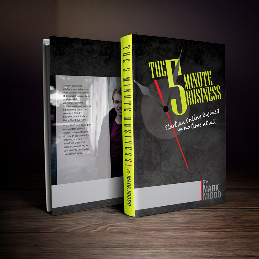 Diseño de portada de libro por atularts para mmINC Pty Ltd | Diseño #1656830