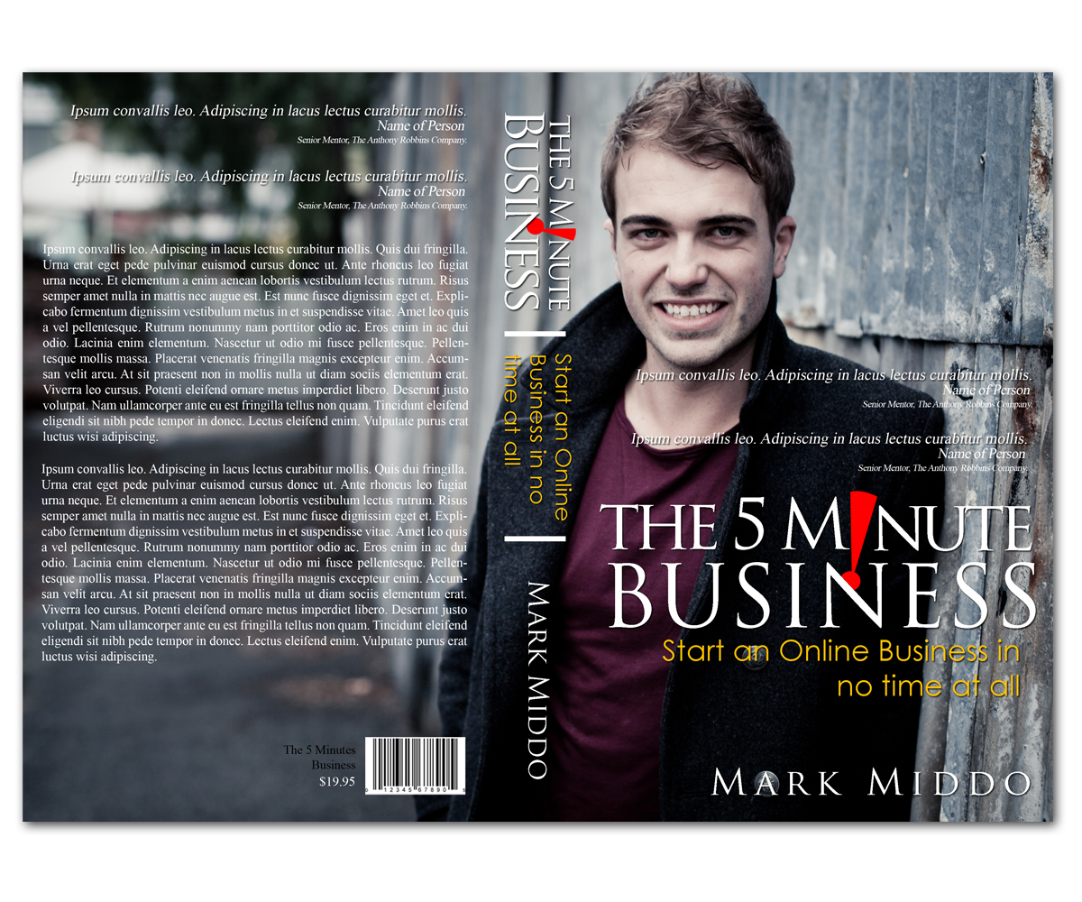 Book Cover Design by Adjayceency for mmINC Pty Ltd | Design #1630713