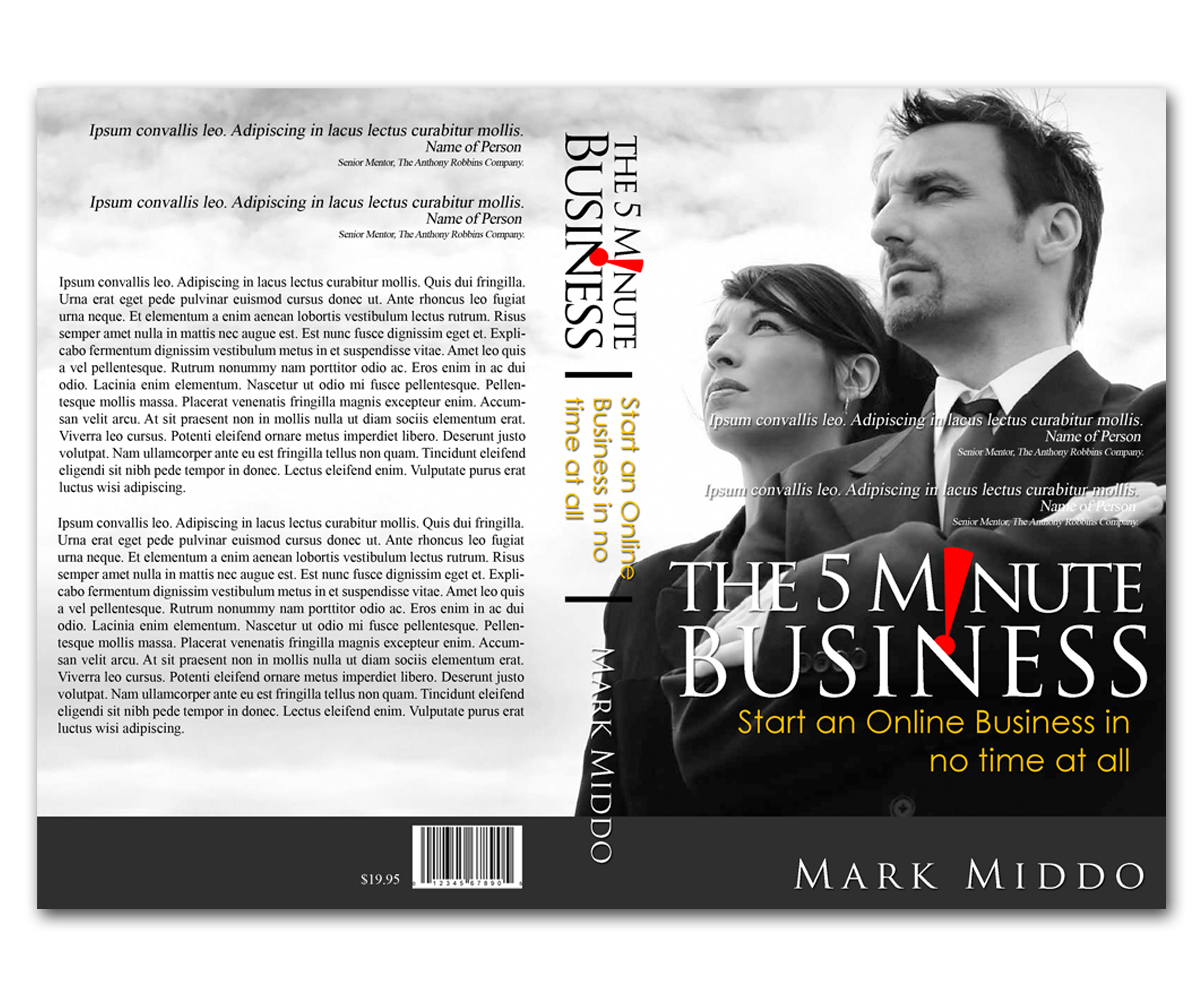 Book Cover Design by Adjayceency for mmINC Pty Ltd | Design #1630749