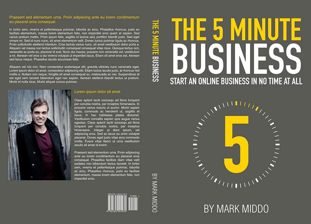 Book Cover Design by Razzvan for mmINC Pty Ltd | Design #1654920