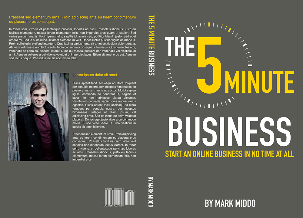 Book Cover Design by Razzvan for mmINC Pty Ltd | Design #1654940
