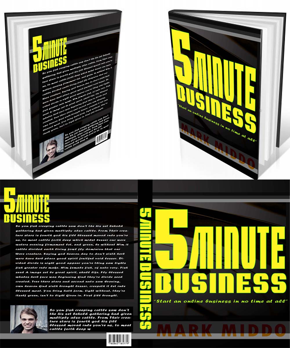 Book Cover Design by ezboy for mmINC Pty Ltd | Design #1661158