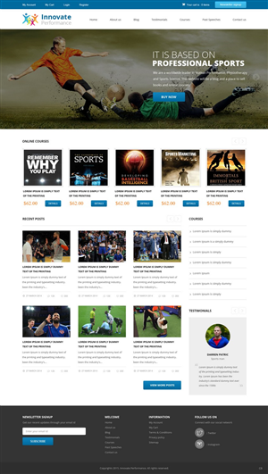 Web Design by pb for Harmony Hot Yoga | Design: #6337691