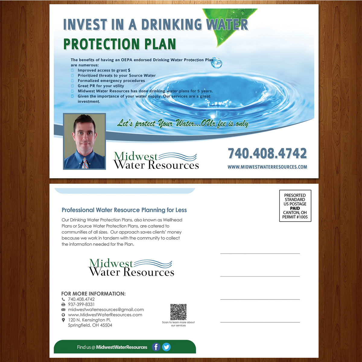 Postkarten-Design von VEGA-Designs für dieses Projekt | Design #6072112